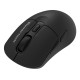 POWERTECH ασύρματο ποντίκι PT-1543, 2.4GHz & Bluetooth, έως 2400DPI, αθόρυβο, μαύρο