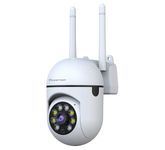 POWERTECH smart κάμερα PT-1546, 2MP, WiFi, PTZ, SD