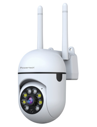 POWERTECH smart κάμερα PT-1546, 2MP, WiFi, PTZ, SD