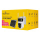 POWERTECH smart ηλιακή κάμερα PT-1547, dual lens, 4MP, 4G, PTZ, SD, IP65