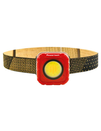 POWERTECH LED φακός κεφαλής PT-1548, 4 σε 1, επαναφορτιζόμενος, 950lm, IP64, κόκκινος POWERTECH LED φακός κεφαλής PT-1548, 4 σε 1, επαναφορτιζόμενος, 950lm, IP64, κόκκινος