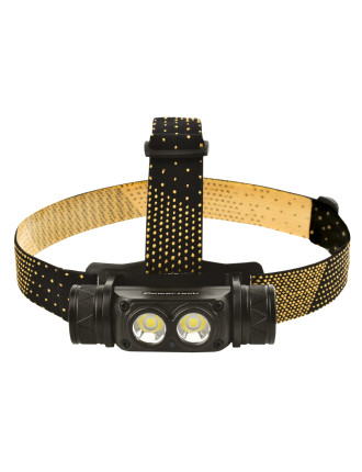 POWERTECH LED φακός κεφαλής PT-1549, επαναφορτιζόμενος, 1000lm, IP44, μαύρος POWERTECH LED φακός κεφαλής PT-1549, επαναφορτιζόμενος, 1000lm, IP44, μαύρος