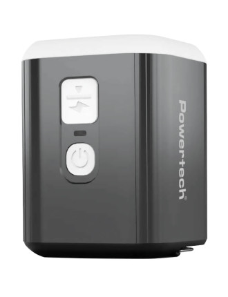 POWERTECH μίνι τρόμπα PT-1554 με φακό, 5W, επαναφορτιζόμενη, μαύρη POWERTECH μίνι τρόμπα PT-1554 με φακό, 5W, επαναφορτιζόμενη, μαύρη