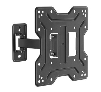 POWERTECH επιτοίχια βάση τηλεόρασης PT-1555, 23-43", έως 30kg, full motion