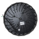 POWERTECH LED φωτιστικό καμπάνα PT-1557, 100W, 6500K, Φ30x4cm, IP65, μαύρο POWERTECH LED φωτιστικό καμπάνα PT-1557, 100W, 6500K, Φ30x4cm, IP65, μαύρο