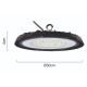 POWERTECH LED φωτιστικό καμπάνα PT-1557, 100W, 6500K, Φ30x4cm, IP65, μαύρο POWERTECH LED φωτιστικό καμπάνα PT-1557, 100W, 6500K, Φ30x4cm, IP65, μαύρο