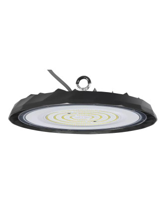 POWERTECH LED φωτιστικό καμπάνα PT-1557, 100W, 6500K, Φ30x4cm, IP65, μαύρο POWERTECH LED φωτιστικό καμπάνα PT-1557, 100W, 6500K, Φ30x4cm, IP65, μαύρο
