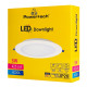 POWERTECH LED φωτιστικό downlight PT-1558, 5W, Φ100x25mm, 4000K, 425lm, λευκό POWERTECH LED φωτιστικό downlight PT-1558, 5W, Φ100x25mm, 4000K, 425lm, λευκό