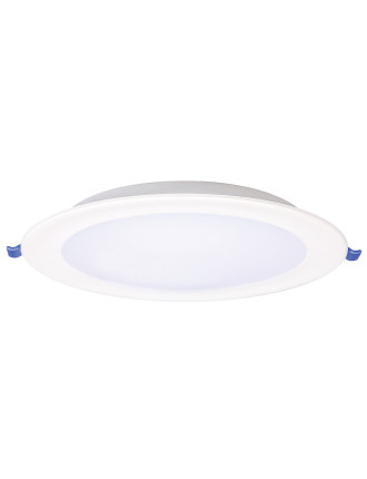 POWERTECH LED φωτιστικό downlight PT-1558, 5W, Φ100x25mm, 4000K, 425lm, λευκό POWERTECH LED φωτιστικό downlight PT-1558, 5W, Φ100x25mm, 4000K, 425lm, λευκό