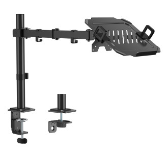 POWERTECH βάση γραφείου οθόνης ή laptop PT-1570, 17-32", έως 10kg