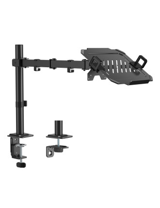 POWERTECH βάση γραφείου οθόνης ή laptop PT-1570, 17-32", έως 10kg