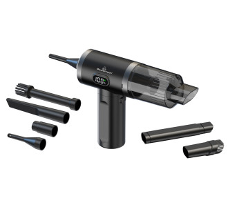 POWERTECH 2 σε 1 σκουπάκι χειρός & air duster PT-1576, 50W, 3600mAh, μαύρο POWERTECH 2 σε 1 σκουπάκι χειρός & air duster PT-1576, 50W, 3600mAh, μαύρο