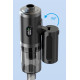 POWERTECH 2 σε 1 σκουπάκι χειρός & air duster PT-1576, 50W, 3600mAh, μαύρο POWERTECH 2 σε 1 σκουπάκι χειρός & air duster PT-1576, 50W, 3600mAh, μαύρο