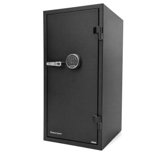 POWERTECH χρηματοκιβώτιο ασφαλείας PT-1582, ψηφιακό κλείδωμα, 98x48x52cm, 164kgs