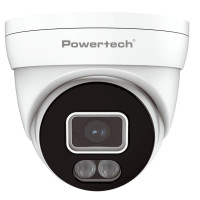 POWERTECH υβριδική κάμερα CCTV PT-1584 με μικρόφωνο & Full Color λειτουργία, 5MP, 2.8mm, IP67 POWERTECH υβριδική κάμερα CCTV PT-1584 με μικρόφωνο & Full Color λειτουργία, 5MP, 2.8mm, IP67