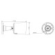 POWERTECH υβριδική κάμερα CCTV PT-1585 με μικρόφωνο & Full Color λειτουργία, 8MP, 2.8mm, IP67 POWERTECH υβριδική κάμερα CCTV PT-1585 με μικρόφωνο & Full Color λειτουργία, 8MP, 2.8mm, IP67