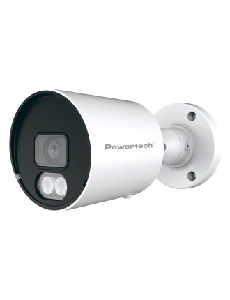 POWERTECH υβριδική κάμερα CCTV PT-1585 με μικρόφωνο & Full Color λειτουργία, 8MP, 2.8mm, IP67 POWERTECH υβριδική κάμερα CCTV PT-1585 με μικρόφωνο & Full Color λειτουργία, 8MP, 2.8mm, IP67