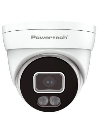 POWERTECH υβριδική κάμερα CCTV PT-1586 με μικρόφωνο & Full Color λειτουργία, 8MP, 2.8mm, IP67 POWERTECH υβριδική κάμερα CCTV PT-1586 με μικρόφωνο & Full Color λειτουργία, 8MP, 2.8mm, IP67