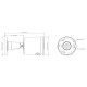 POWERTECH IP κάμερα PT-1592 με μικρόφωνο & Full Color λειτουργία, 4MP, 2.8mm, PoE, IP67 POWERTECH IP κάμερα PT-1592 με μικρόφωνο & Full Color λειτουργία, 4MP, 2.8mm, PoE, IP67