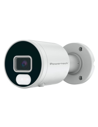 POWERTECH IP κάμερα PT-1592 με μικρόφωνο & Full Color λειτουργία, 4MP, 2.8mm, PoE, IP67 POWERTECH IP κάμερα PT-1592 με μικρόφωνο & Full Color λειτουργία, 4MP, 2.8mm, PoE, IP67