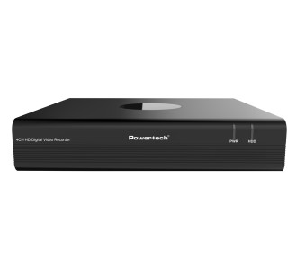 POWERTECH XVR υβριδικό καταγραφικό PT-1595, 5MP, H.264/H.265, 4 κανάλια POWERTECH XVR υβριδικό καταγραφικό PT-1595, 5MP, H.264/H.265, 4 κανάλια