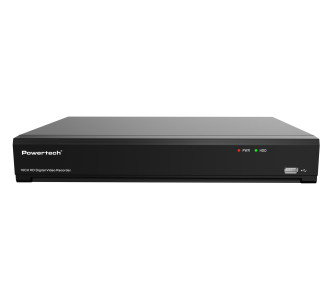 POWERTECH XVR υβριδικό καταγραφικό PT-1597, 5MP, H.264/H.265, 16 κανάλια POWERTECH XVR υβριδικό καταγραφικό PT-1597, 5MP, H.264/H.265, 16 κανάλια