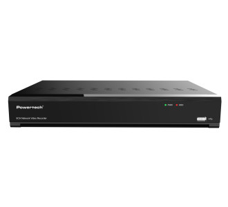 POWERTECH NVR καταγραφικό PT-1598, 8MP, H.264+/H.265+, 8 κανάλια POWERTECH NVR καταγραφικό PT-1598, 8MP, H.264+/H.265+, 8 κανάλια