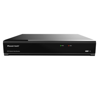POWERTECH NVR καταγραφικό PT-1600, 12MP, H.264+/H.265+, 32 κανάλια POWERTECH NVR καταγραφικό PT-1600, 12MP, H.264+/H.265+, 32 κανάλια