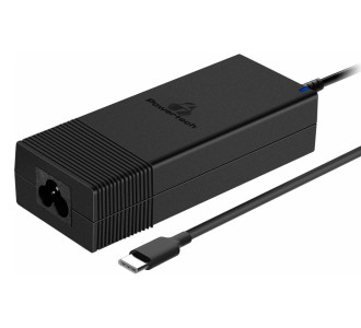 POWERTECH φορτιστής laptop PT-1604, USB-C PD, 90W, μαύρος POWERTECH φορτιστής laptop PT-1604, USB-C PD, 90W, μαύρος