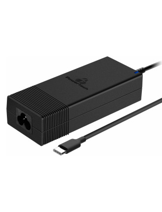 POWERTECH φορτιστής laptop PT-1604, USB-C PD, 90W, μαύρος