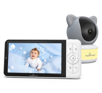 POWERTECH ενδοεπικοινωνία μωρού PT-1606 με κάμερα & οθόνη 5", 2K, PTZ, WiFi POWERTECH ενδοεπικοινωνία μωρού PT-1606 με κάμερα & οθόνη 5", 2K, PTZ, WiFi