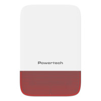 POWERTECH σειρήνα PT-1608, εξωτερικού χώρου, IP65, 433MHz, 120dB, 5000mAh, κόκκινη POWERTECH σειρήνα PT-1608, εξωτερικού χώρου, IP65, 433MHz, 120dB, 5000mAh, κόκκινη