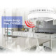 POWERTECH ασύρματος ανιχνευτής καπνού PT-1610 για συναγερμούς, 433MHz POWERTECH ασύρματος ανιχνευτής καπνού PT-1610 για συναγερμούς, 433MHz