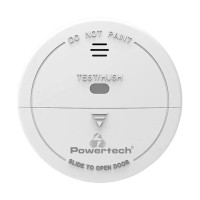 POWERTECH ασύρματος ανιχνευτής καπνού PT-1610 για συναγερμούς, 433MHz POWERTECH ασύρματος ανιχνευτής καπνού PT-1610 για συναγερμούς, 433MHz