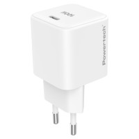 POWERTECH φορτιστής τοίχου PT-1612, USB-C, 100W, GaN, AVS, λευκός POWERTECH φορτιστής τοίχου PT-1612, USB-C, 100W, GaN, AVS, λευκός