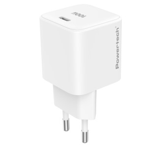 POWERTECH φορτιστής τοίχου PT-1612, USB-C, 100W, GaN, AVS, λευκός POWERTECH φορτιστής τοίχου PT-1612, USB-C, 100W, GaN, AVS, λευκός