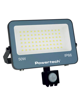 POWERTECH LED προβολέας PT-1618 με αισθητήρα κίνησης, 50W, 4000K, 4500lm, IP66, 4KV POWERTECH LED προβολέας PT-1618 με αισθητήρα κίνησης, 50W, 4000K, 4500lm, IP66, 4KV