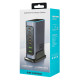 POWERTECH σταθμός φόρτισης PT-1621, 2x USB & 6x USB-C, GaN, 140W, γκρι POWERTECH σταθμός φόρτισης PT-1621, 2x USB & 6x USB-C, GaN, 140W, γκρι