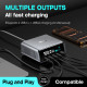 POWERTECH σταθμός φόρτισης PT-1622 με οθόνη, USB & 4x USB-C, GaN, 100W, ασημί POWERTECH σταθμός φόρτισης PT-1622 με οθόνη, USB & 4x USB-C, GaN, 100W, ασημί