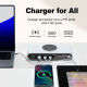 POWERTECH σταθμός φόρτισης PT-1624, 2x USB/2x USB-C/wireless, 72W, λευκός POWERTECH σταθμός φόρτισης PT-1624, 2x USB/2x USB-C/wireless, 72W, λευκός