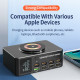 POWERTECH σταθμός φόρτισης PT-1625 με οθόνη, 4x USB/4x USB-C/wireless, 140W, μαύρος POWERTECH σταθμός φόρτισης PT-1625 με οθόνη, 4x USB/4x USB-C/wireless, 140W, μαύρος