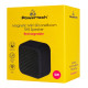 POWERTECH μίνι φορητό ηχείο PT-1626, μαγνητικό, 5W, Bluetooth, 400mAh, μαύρο POWERTECH μίνι φορητό ηχείο PT-1626, μαγνητικό, 5W, Bluetooth, 400mAh, μαύρο