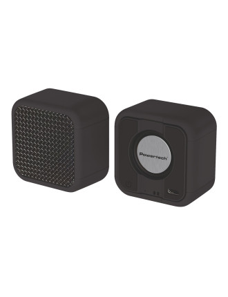 POWERTECH μίνι φορητό ηχείο PT-1626, μαγνητικό, 5W, Bluetooth, 400mAh, μαύρο POWERTECH μίνι φορητό ηχείο PT-1626, μαγνητικό, 5W, Bluetooth, 400mAh, μαύρο