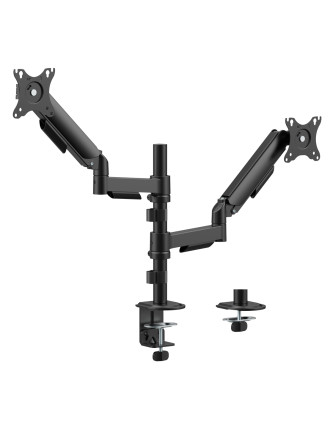POWERTECH βάση γραφείου για 2x οθόνες PT-1628, 17-32", έως 9kg POWERTECH βάση γραφείου για 2x οθόνες PT-1628, 17-32", έως 9kg