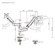 POWERTECH βάση γραφείου για 2x οθόνες PT-1628, 17-32", έως 9kg POWERTECH βάση γραφείου για 2x οθόνες PT-1628, 17-32", έως 9kg