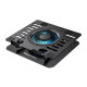 POWERTECH βάση & ψύξη laptop PT-1630 έως 17", 110mm LED fan, μεταλλική, μαύρη POWERTECH βάση & ψύξη laptop PT-1630 έως 17", 110mm LED fan, μεταλλική, μαύρη