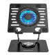 POWERTECH βάση & ψύξη laptop PT-1630 έως 17", 110mm LED fan, μεταλλική, μαύρη POWERTECH βάση & ψύξη laptop PT-1630 έως 17", 110mm LED fan, μεταλλική, μαύρη