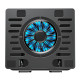 POWERTECH βάση & ψύξη laptop PT-1630 έως 17", 110mm LED fan, μεταλλική, μαύρη POWERTECH βάση & ψύξη laptop PT-1630 έως 17", 110mm LED fan, μεταλλική, μαύρη