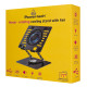POWERTECH βάση & ψύξη laptop PT-1630 έως 17", 110mm LED fan, μεταλλική, μαύρη POWERTECH βάση & ψύξη laptop PT-1630 έως 17", 110mm LED fan, μεταλλική, μαύρη