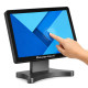 POWERTECH οθόνη αφής PT-1632, LCD, 15" 1024x768p, HDMI/VGA, VESA 75x75mm, μαύρη POWERTECH οθόνη αφής PT-1632, LCD, 15" 1024x768p, HDMI/VGA, VESA 75x75mm, μαύρη